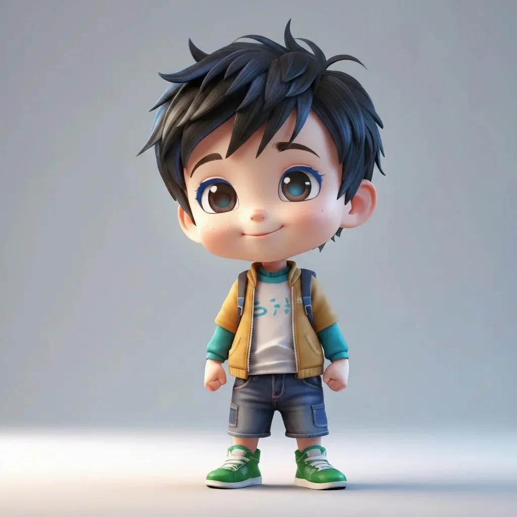 3D Character example 4
