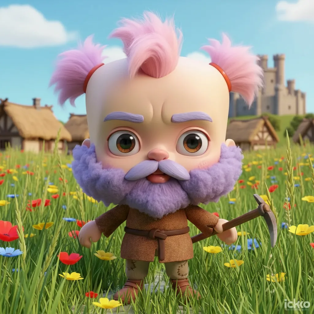 3D Character example 3