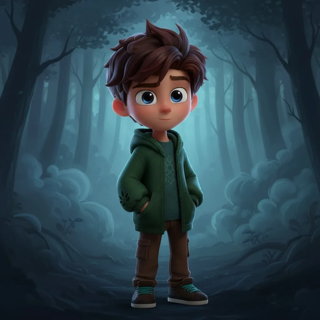 3D Character example 5
