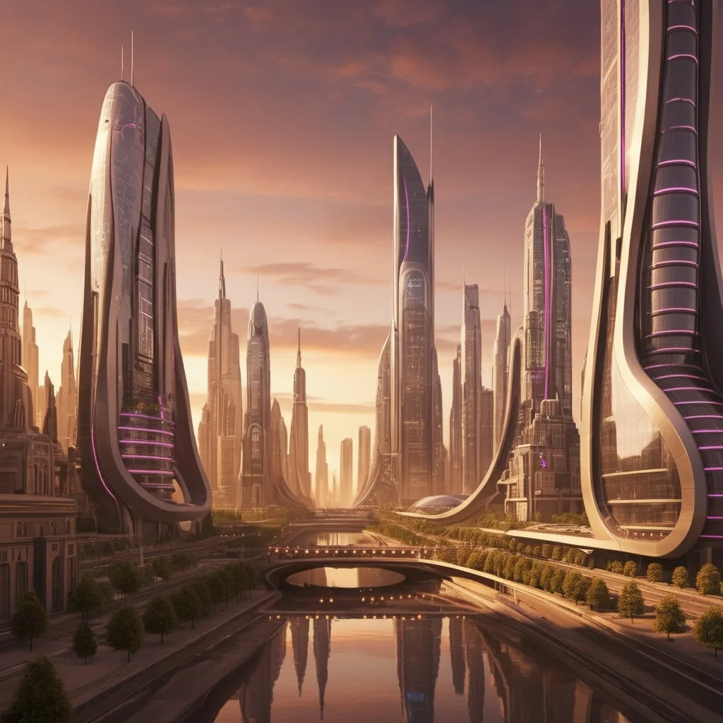 Futuristic Cityscape