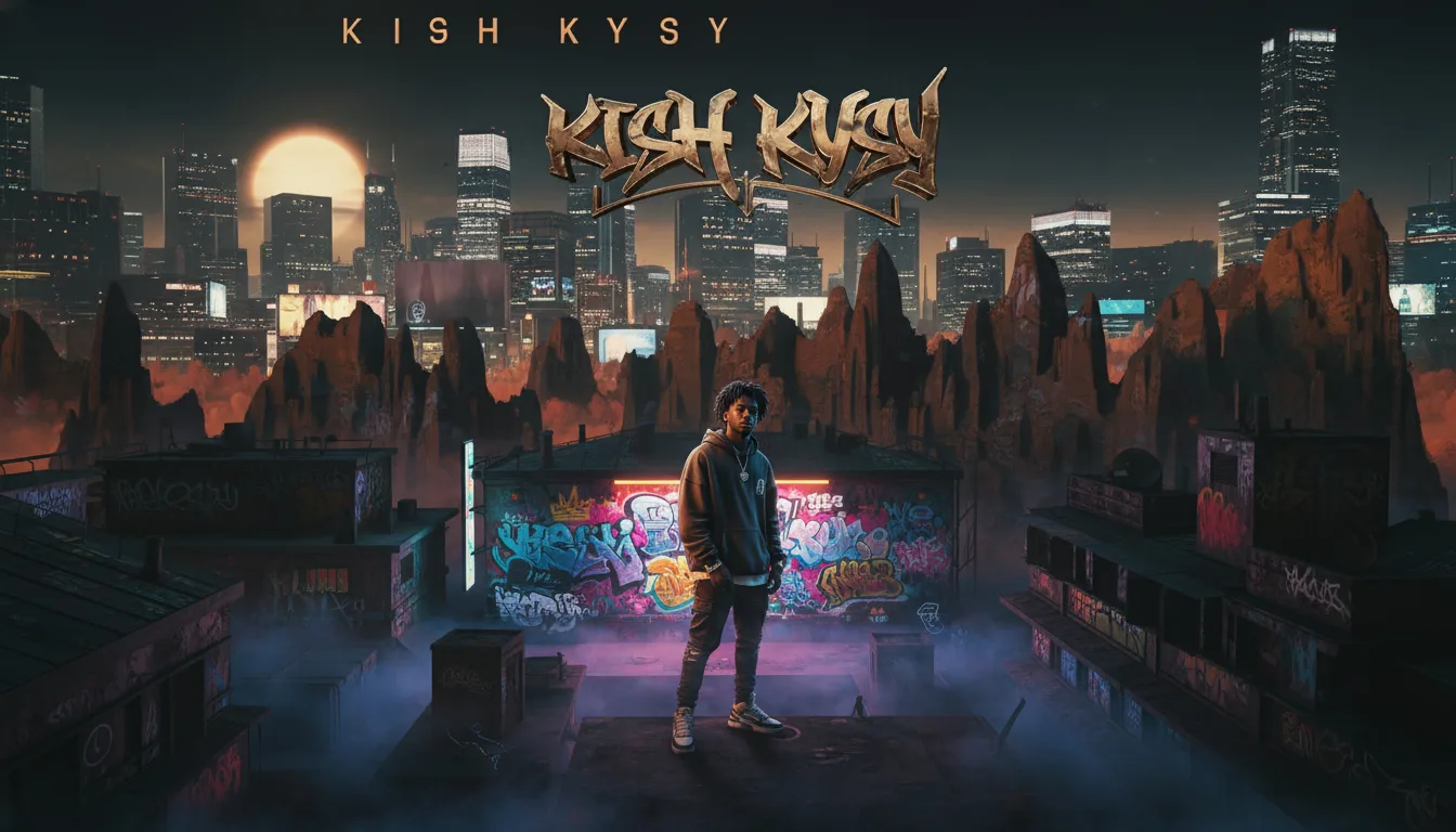 Album Cover example 4