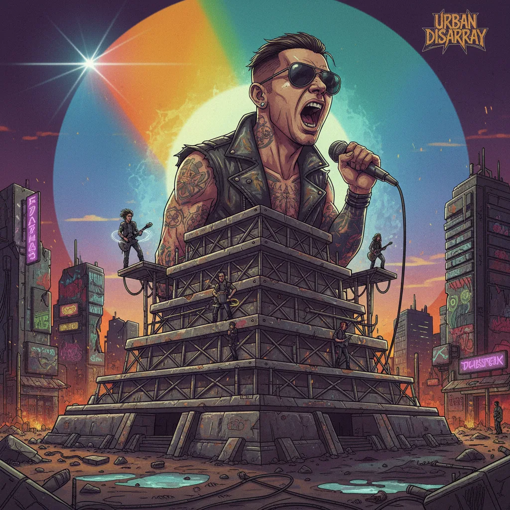 Album Cover example 5