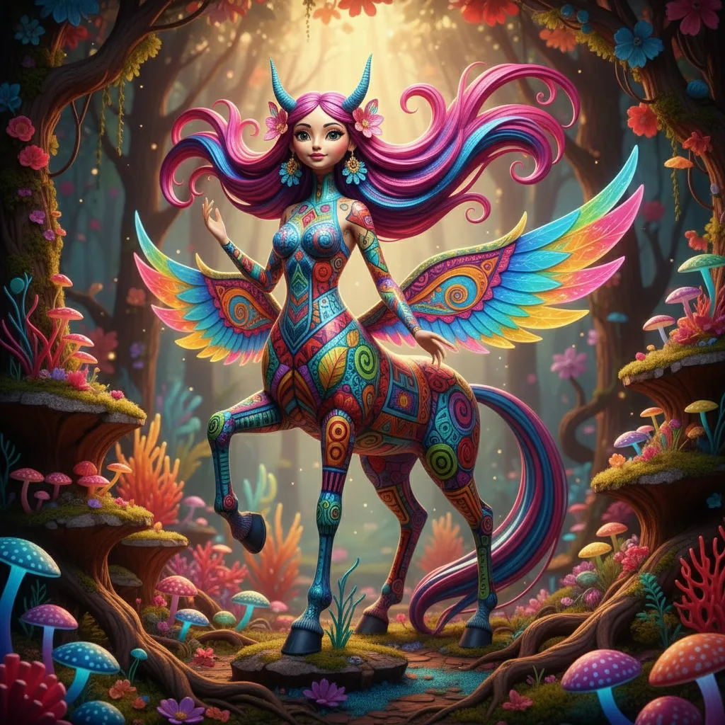 Alebrije example 2