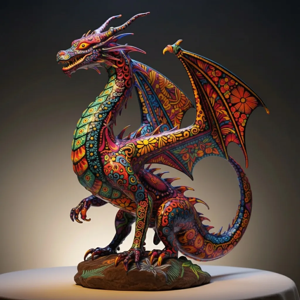 Alebrije example 3