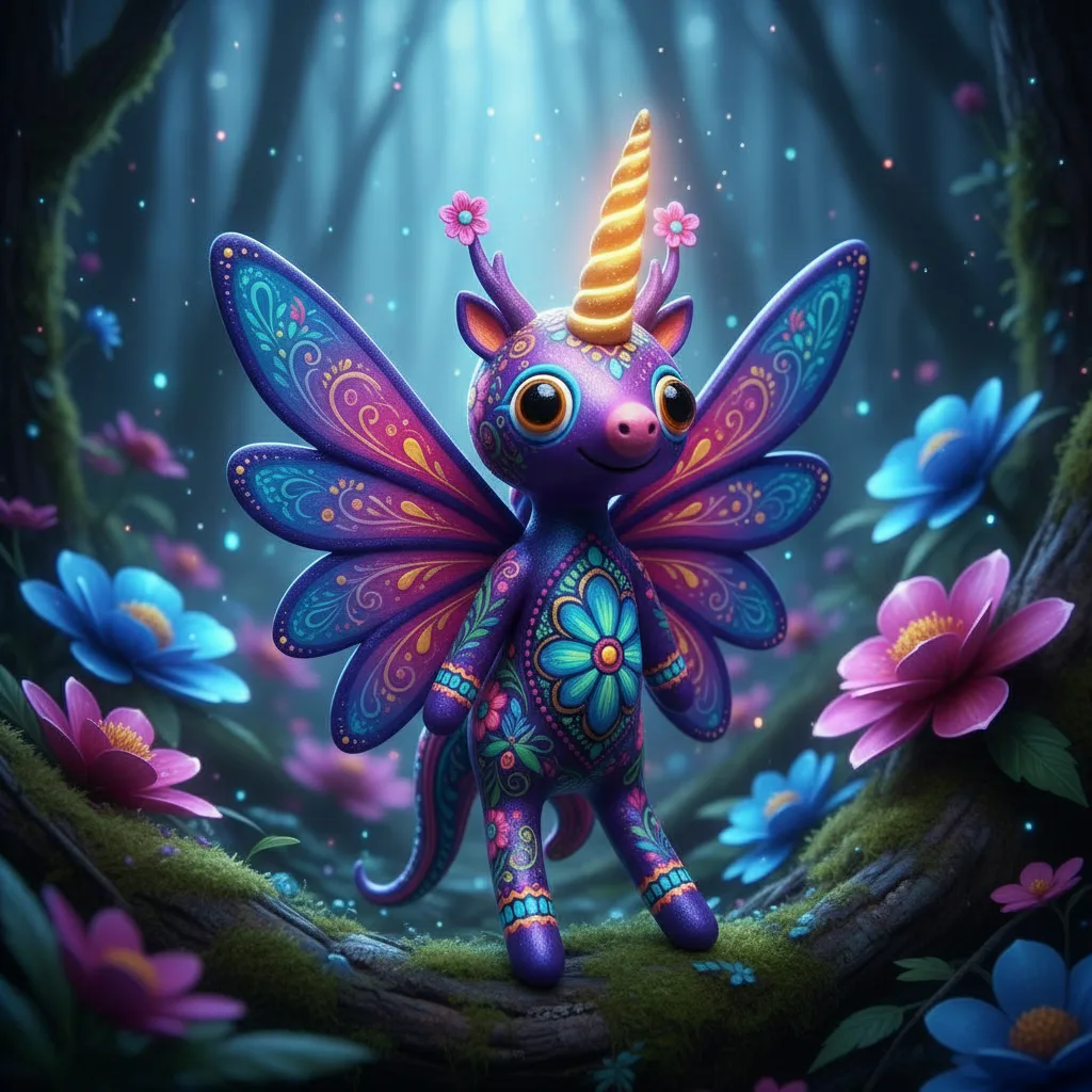 Alebrije example 4