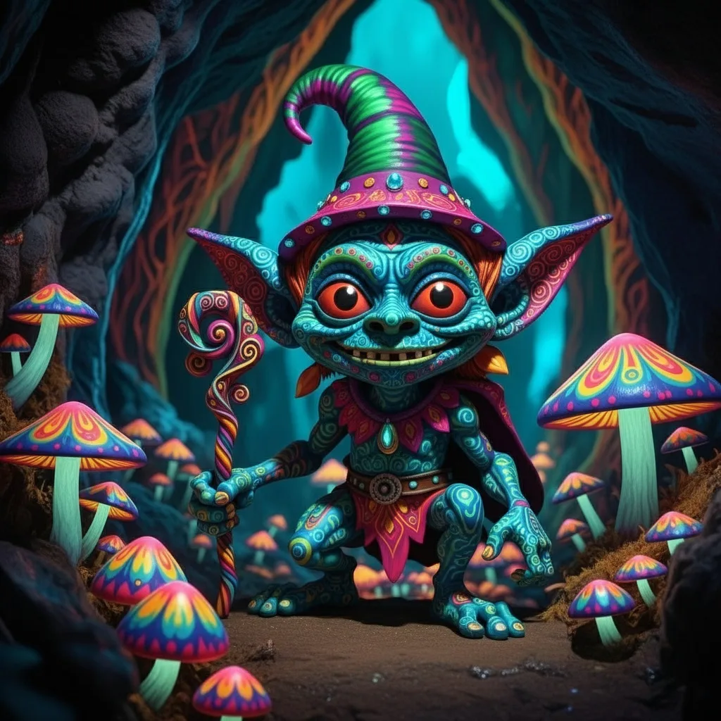 Alebrije example 5