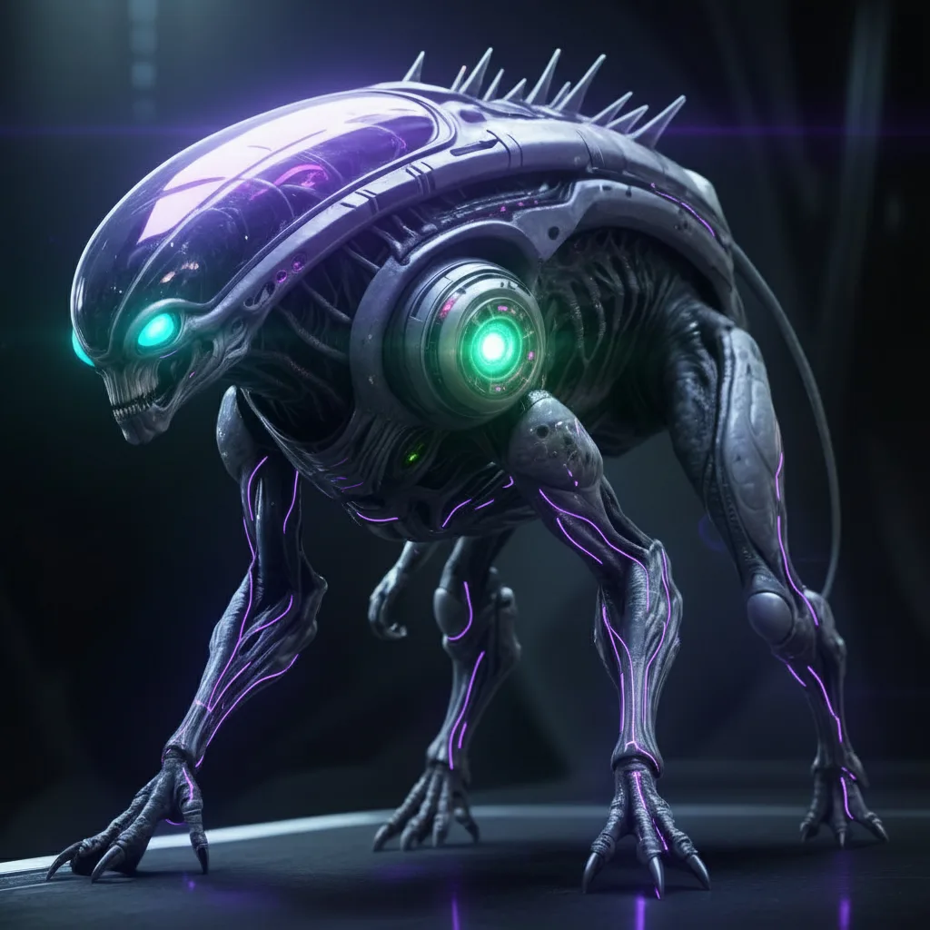 Sci-Fi Creature