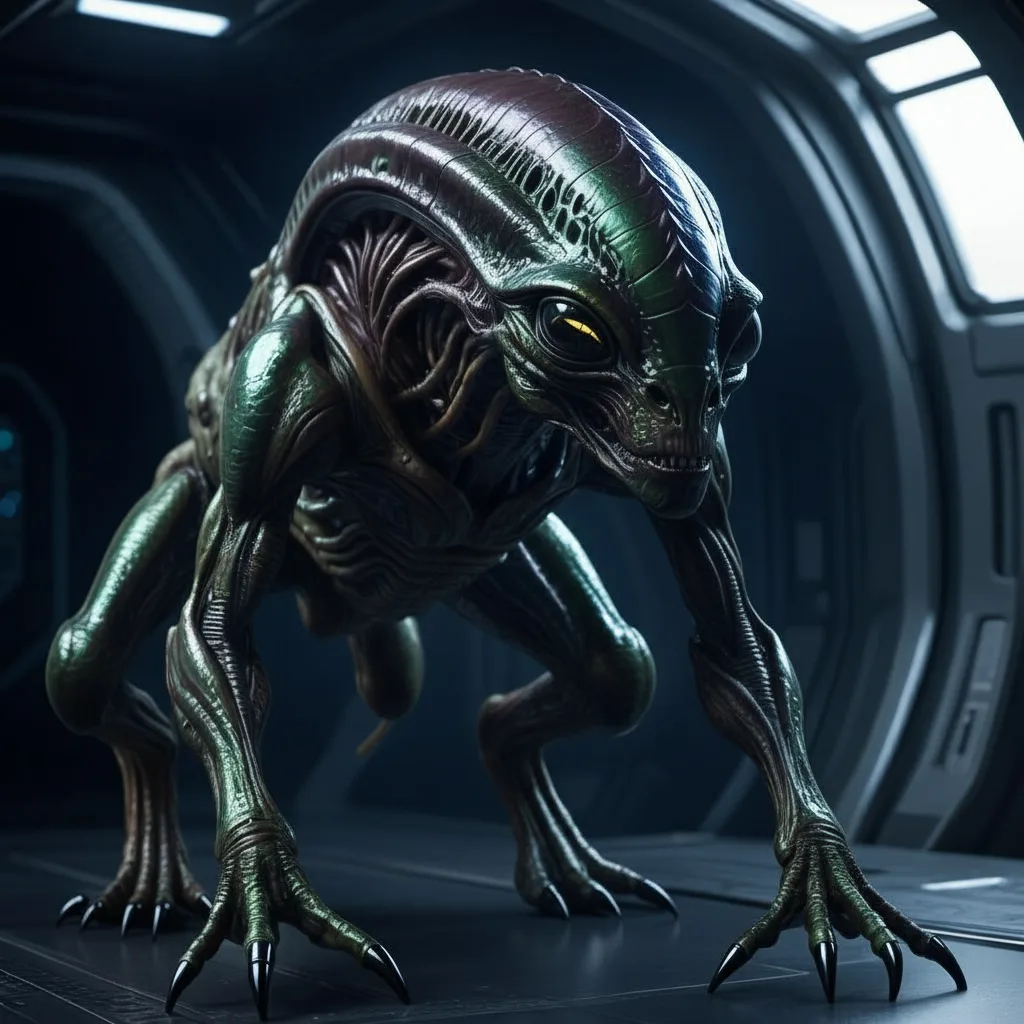Alien example 1