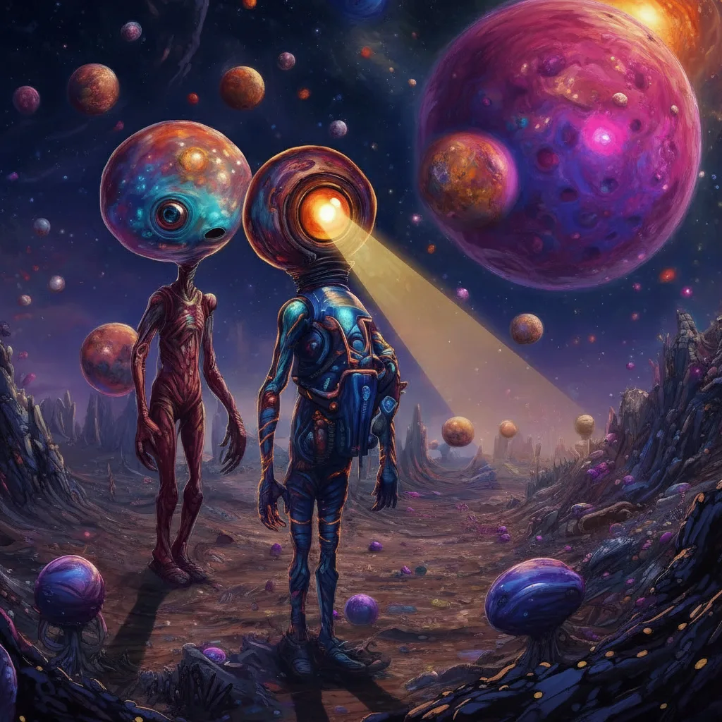 Alien example 3
