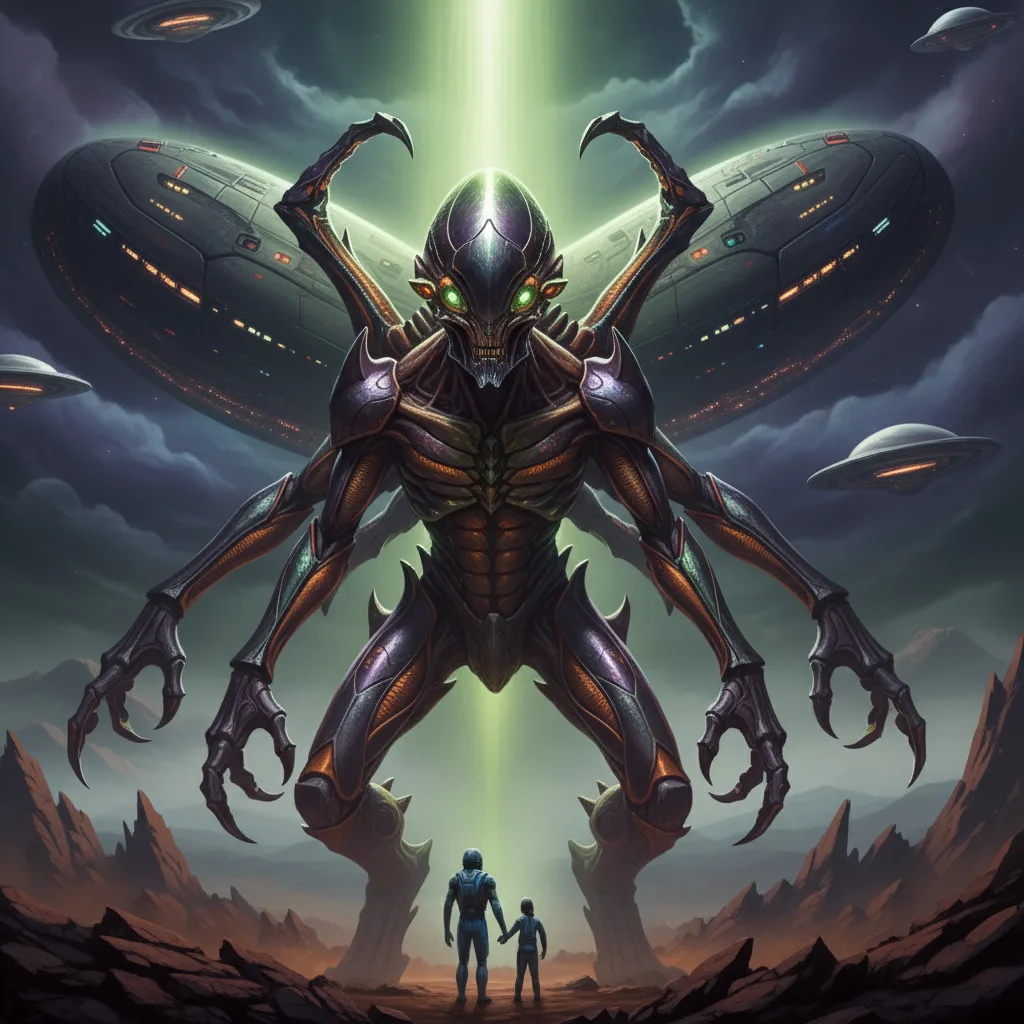 Alien example 5