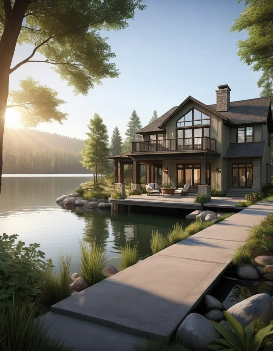 Waterfront Home