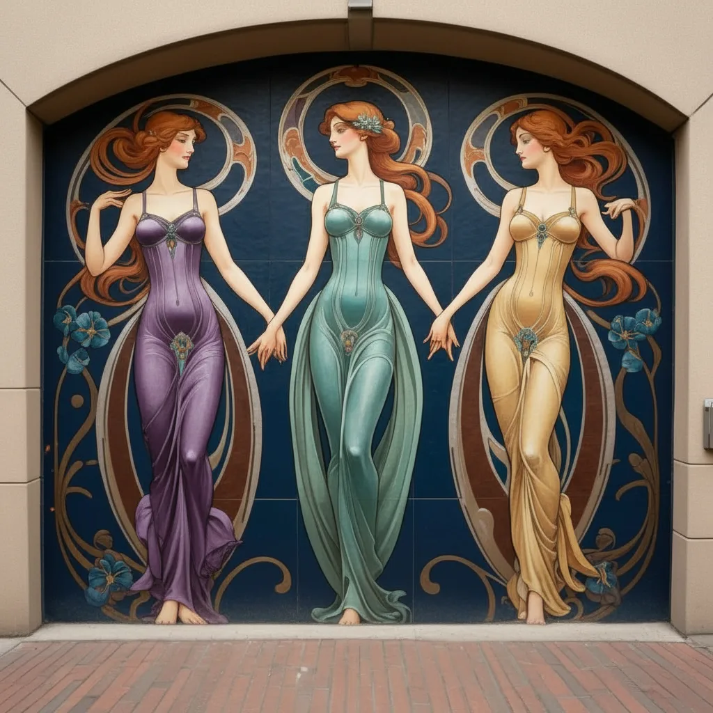 Art Nouveau example 2