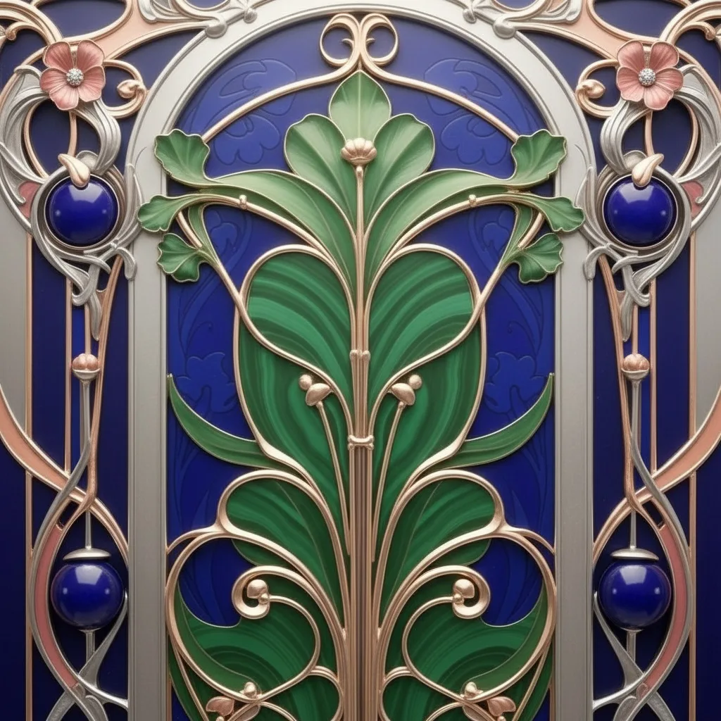 Art Nouveau example 5