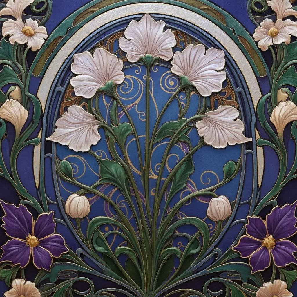 Art Nouveau example 4