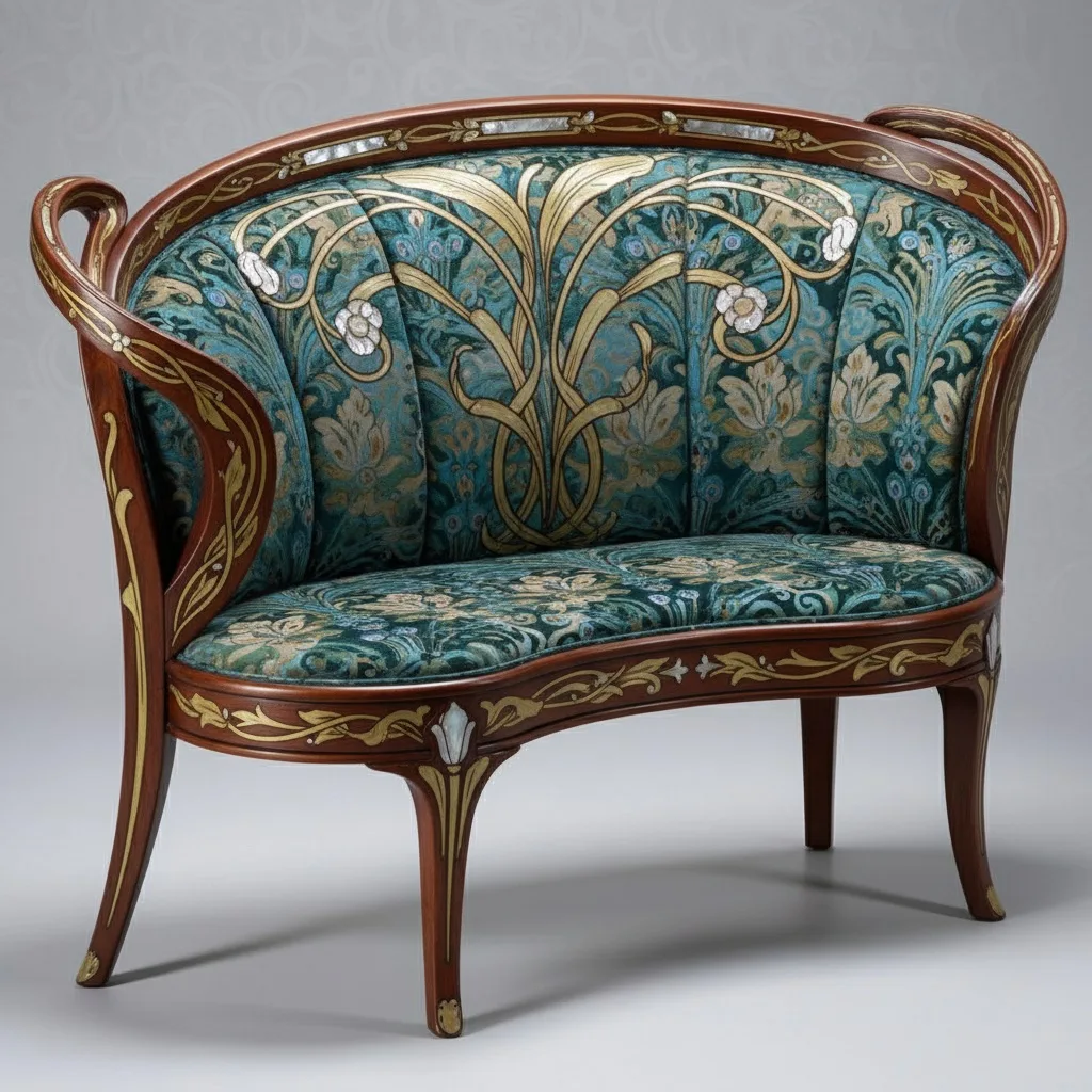 Art Nouveau example 3