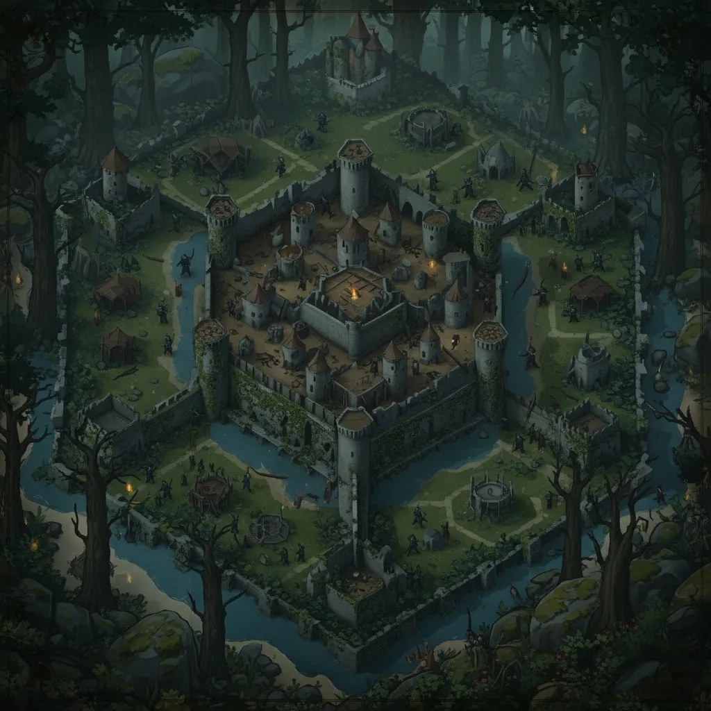 Battle Map example 2