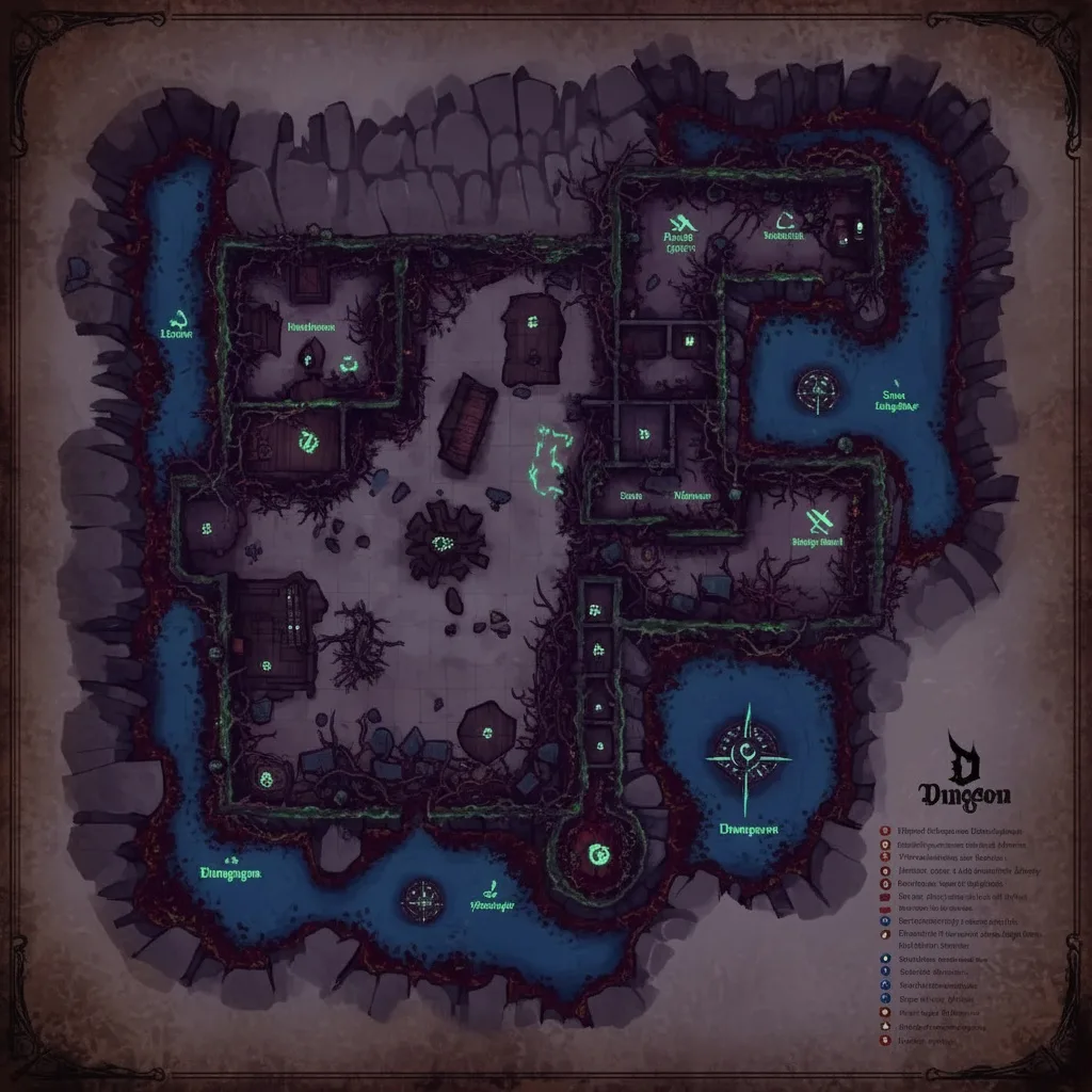 Battle Map example 3