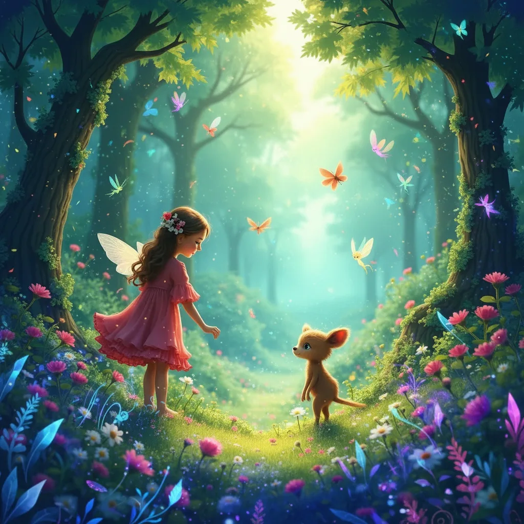 Fairy Tale Scene