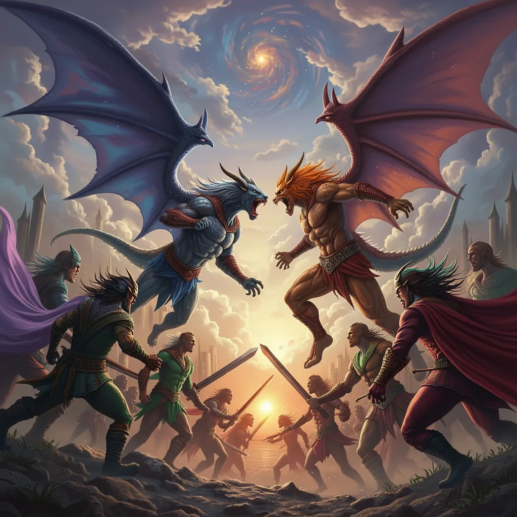 Mythological Battle