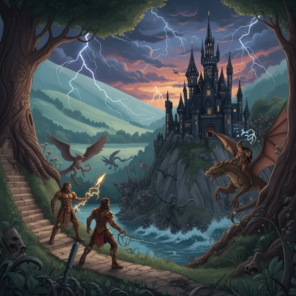 Book Illustration example 6