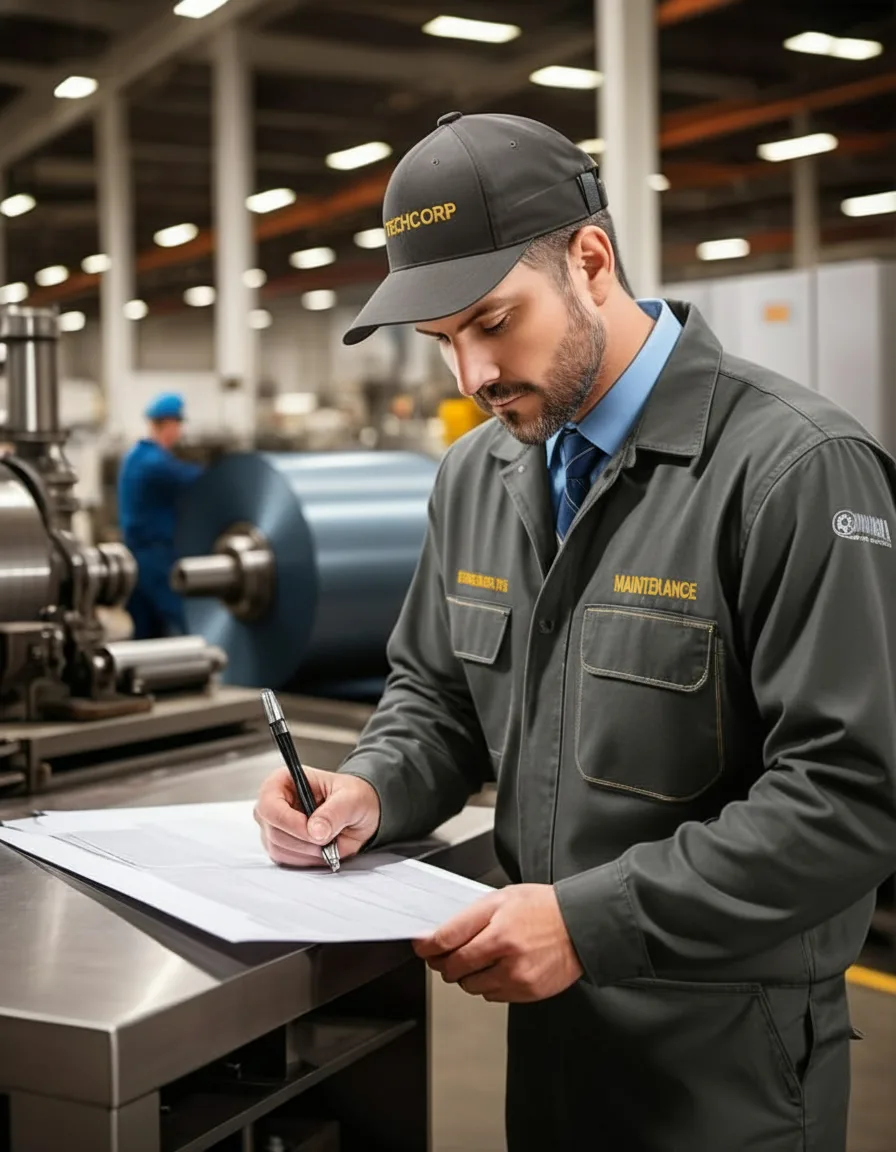 Industrial Worker
