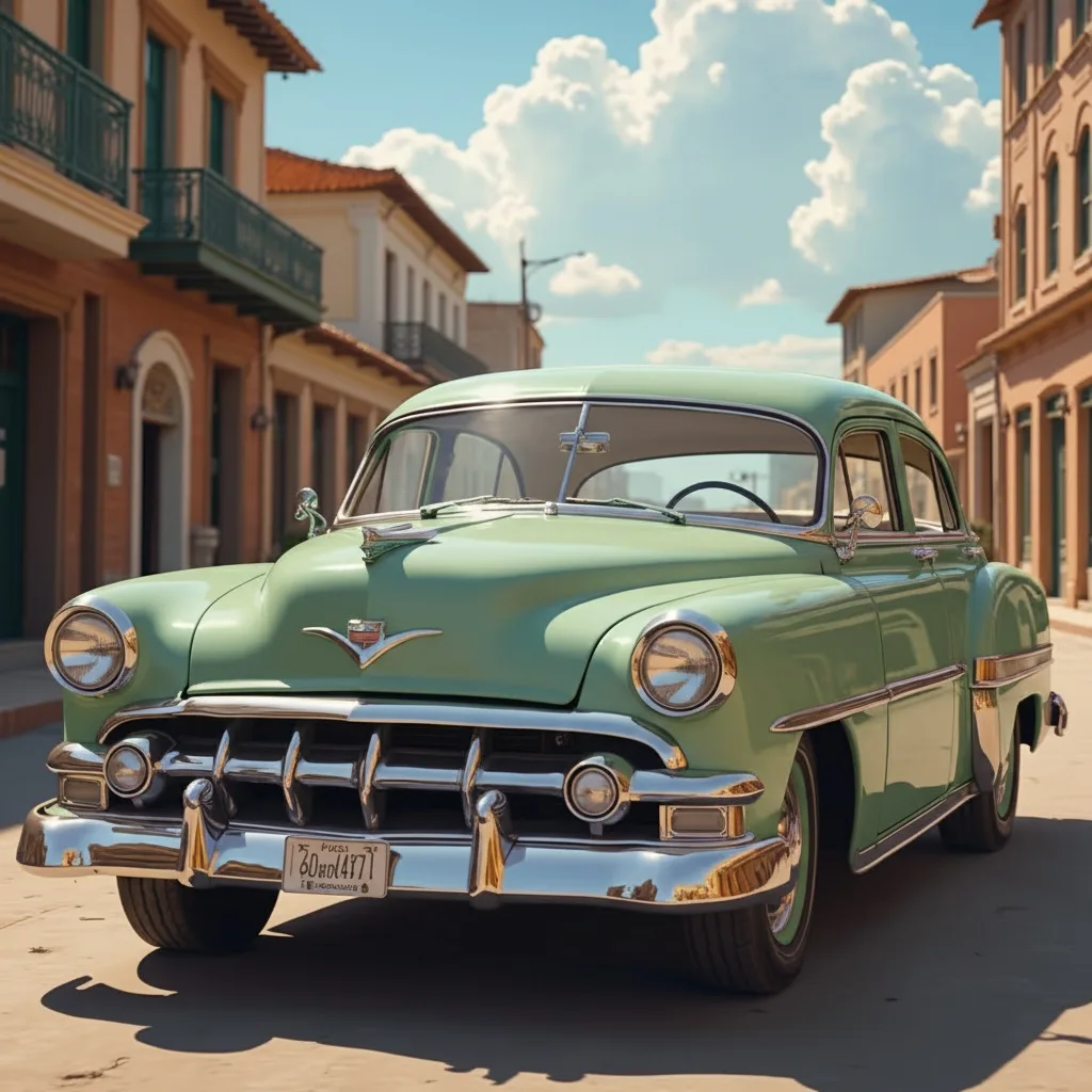 Vintage Sedan