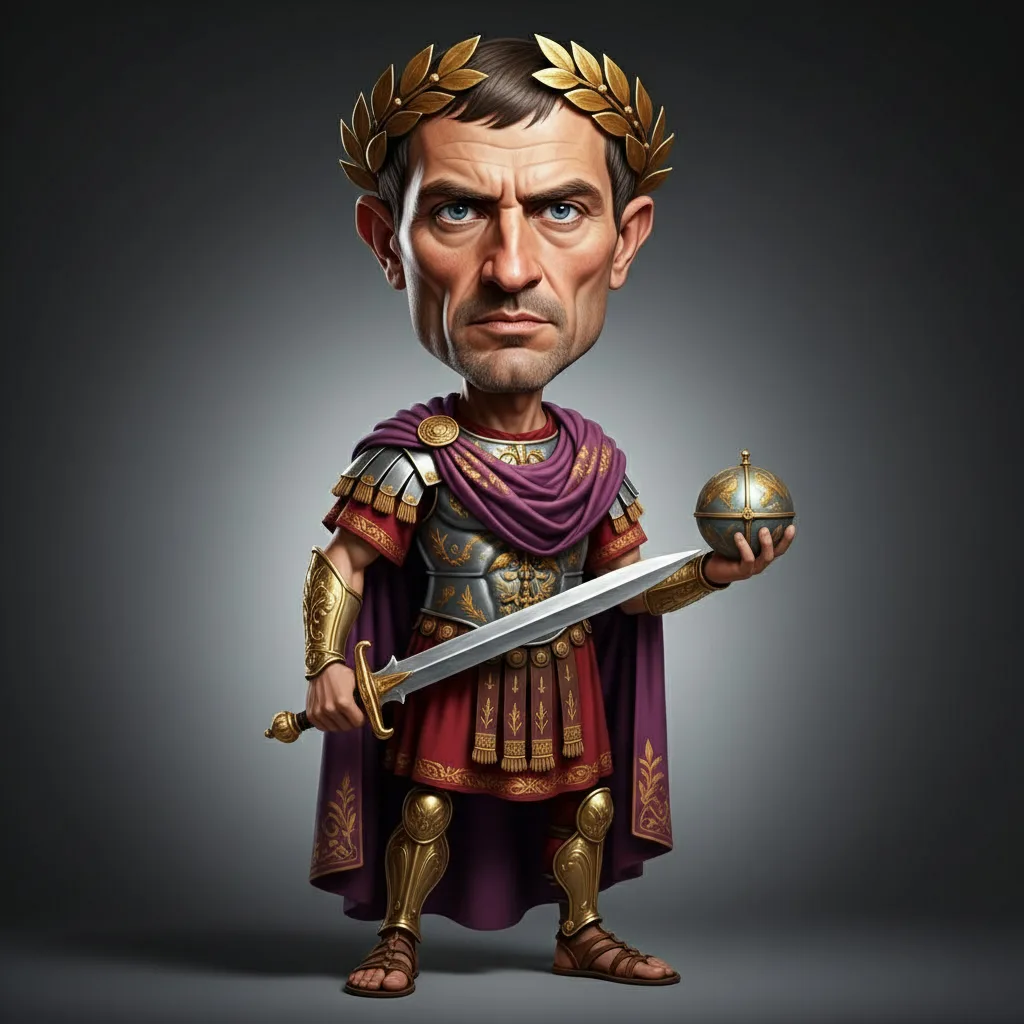 Caricature example 1
