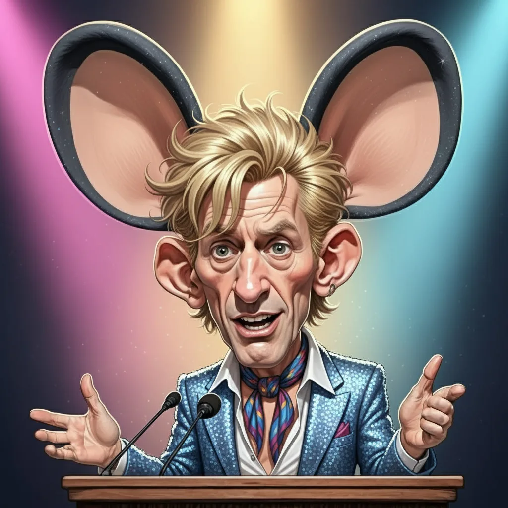 Caricature example 2