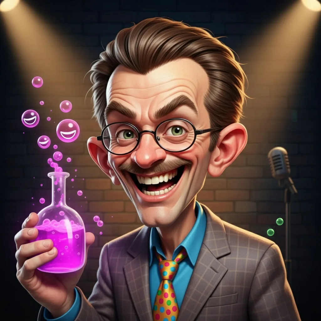 Caricature example 4