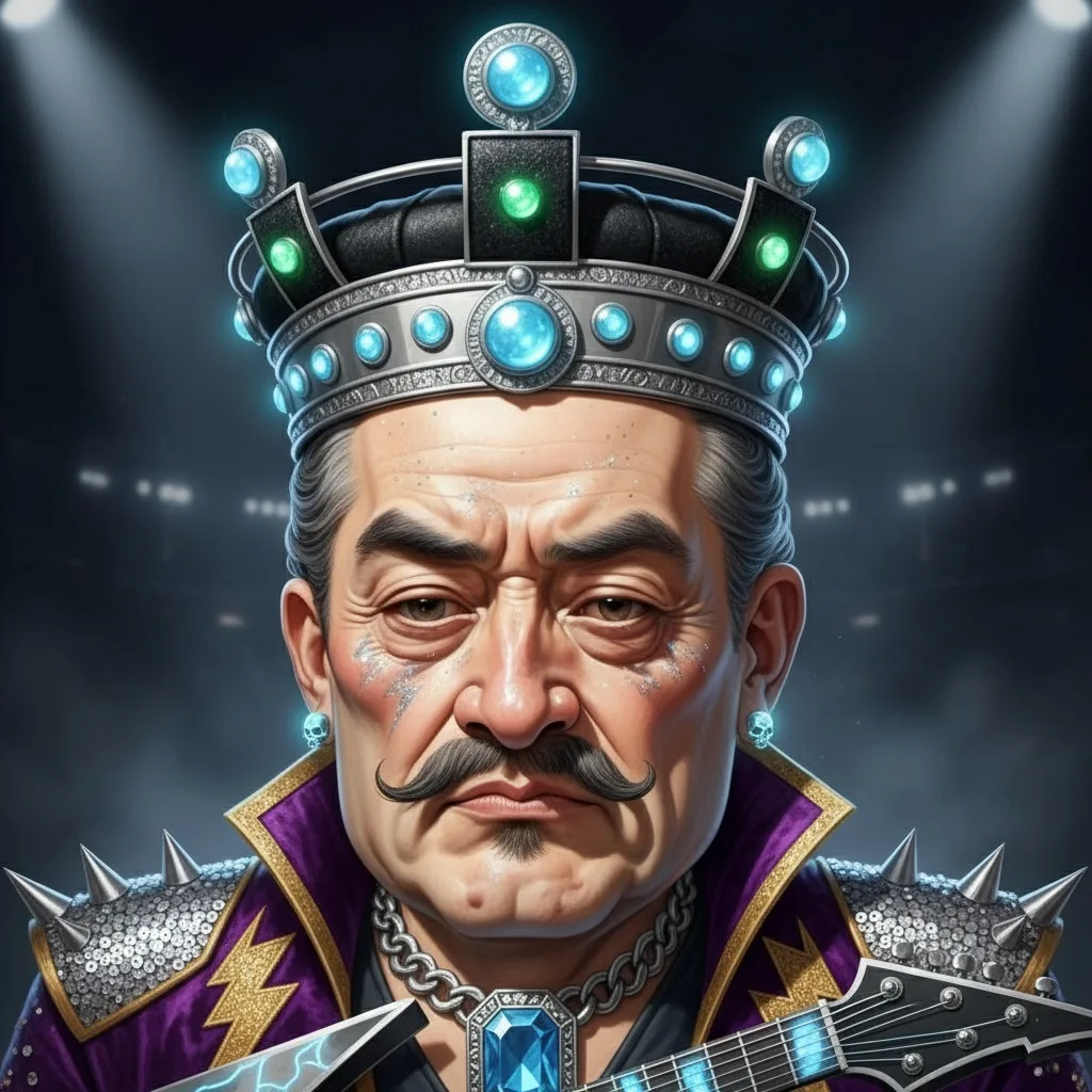 Caricature example 6