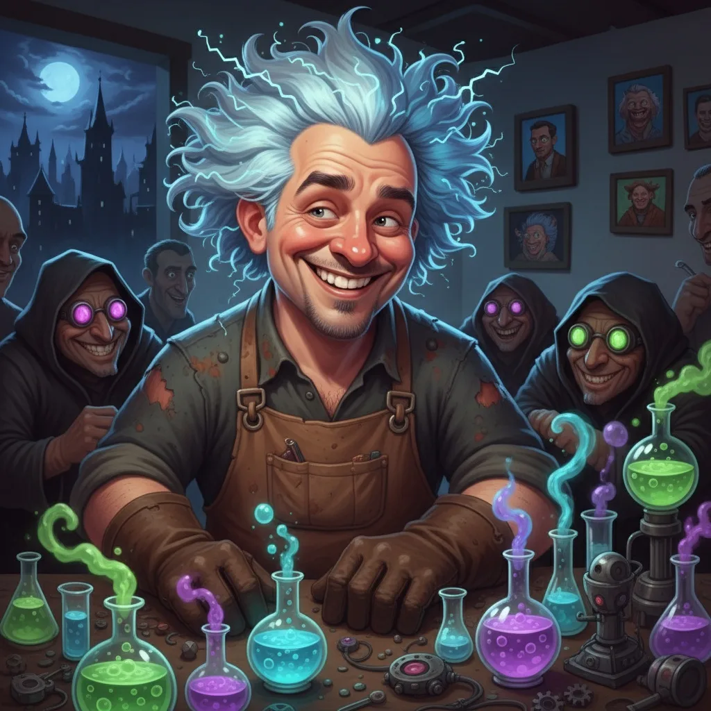 Caricature example 3