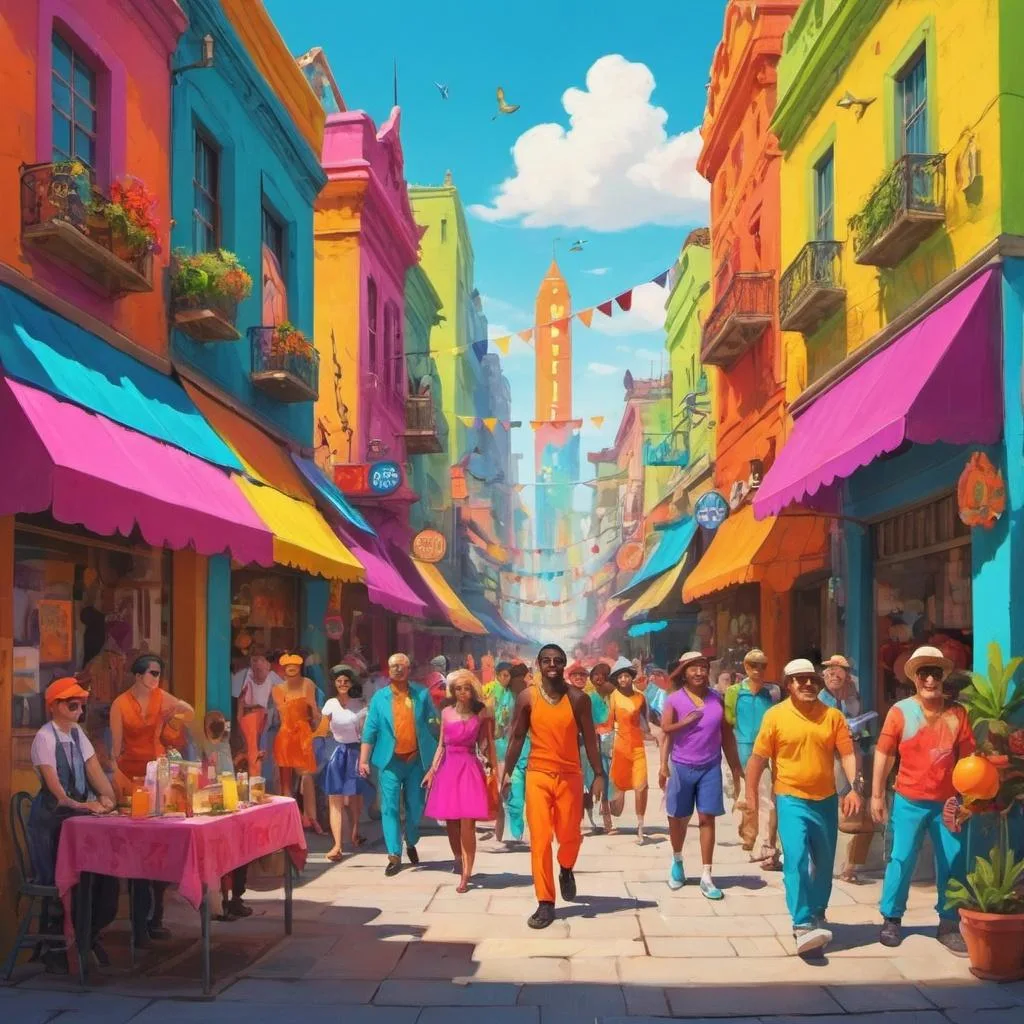 Bright Colors