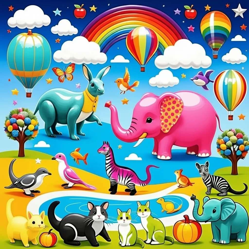 Cartoon Style example 6