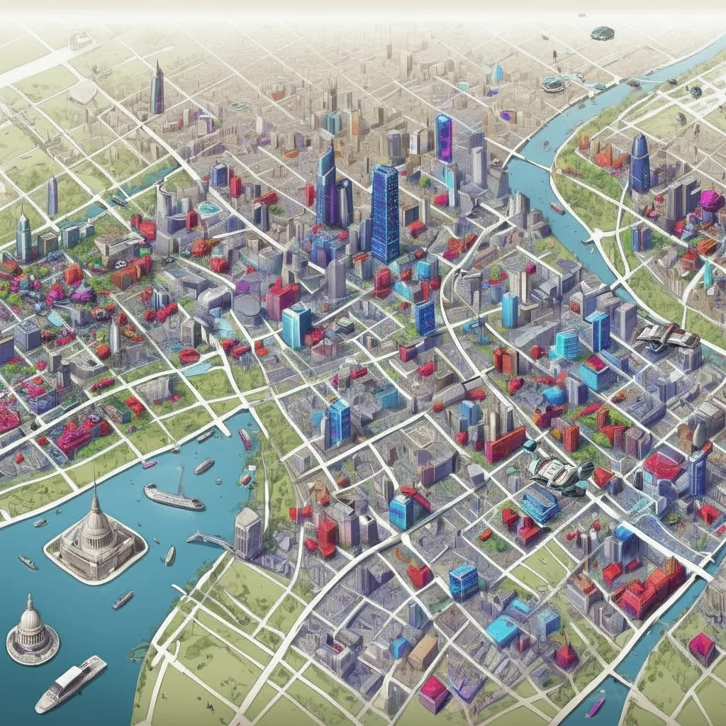 City Map example 1