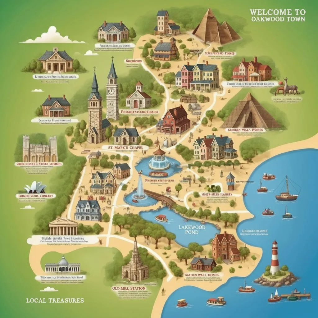 City Map example 5