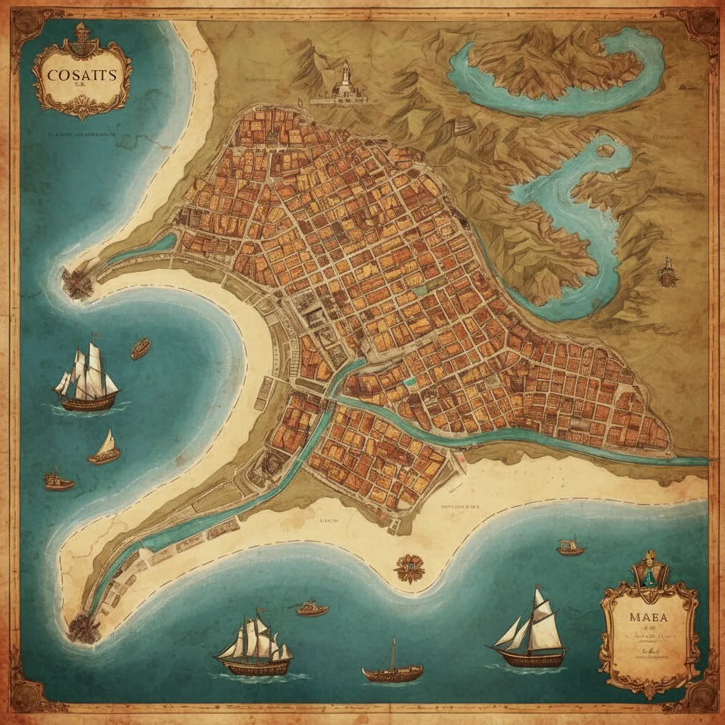 City Map example 3