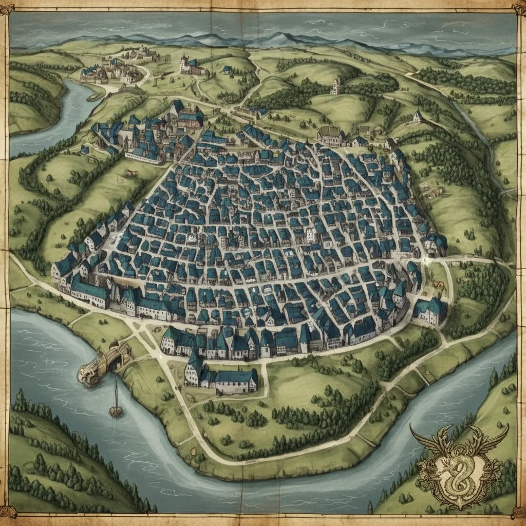 City Map example 4