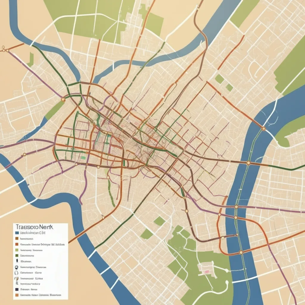 City Map example 6