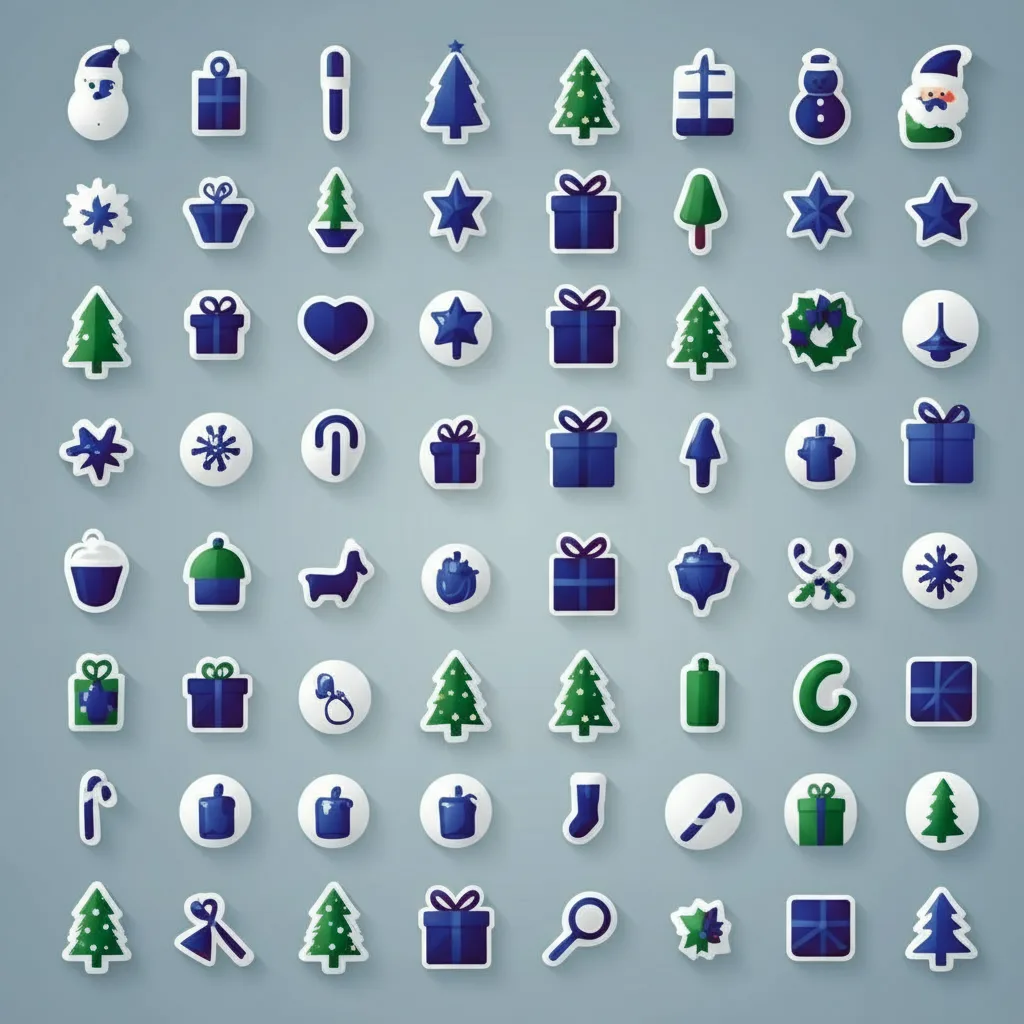 Holiday Icons