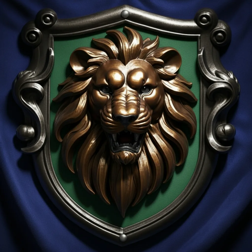 Lion Heraldry