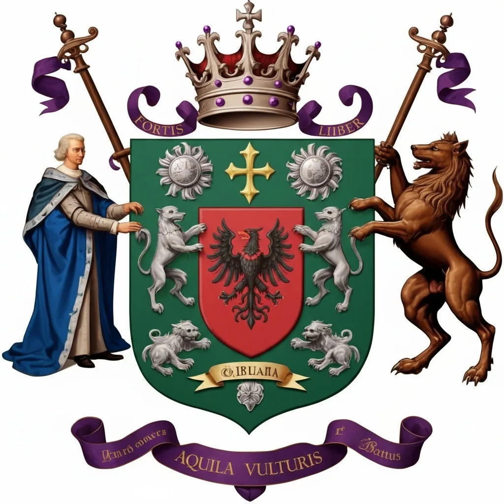 Coat Of Arms example 3