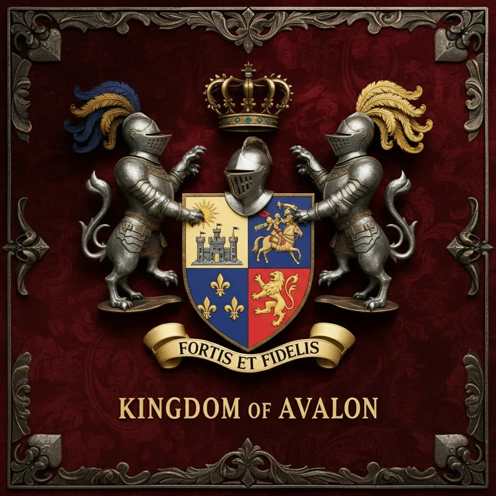 Coat Of Arms example 6