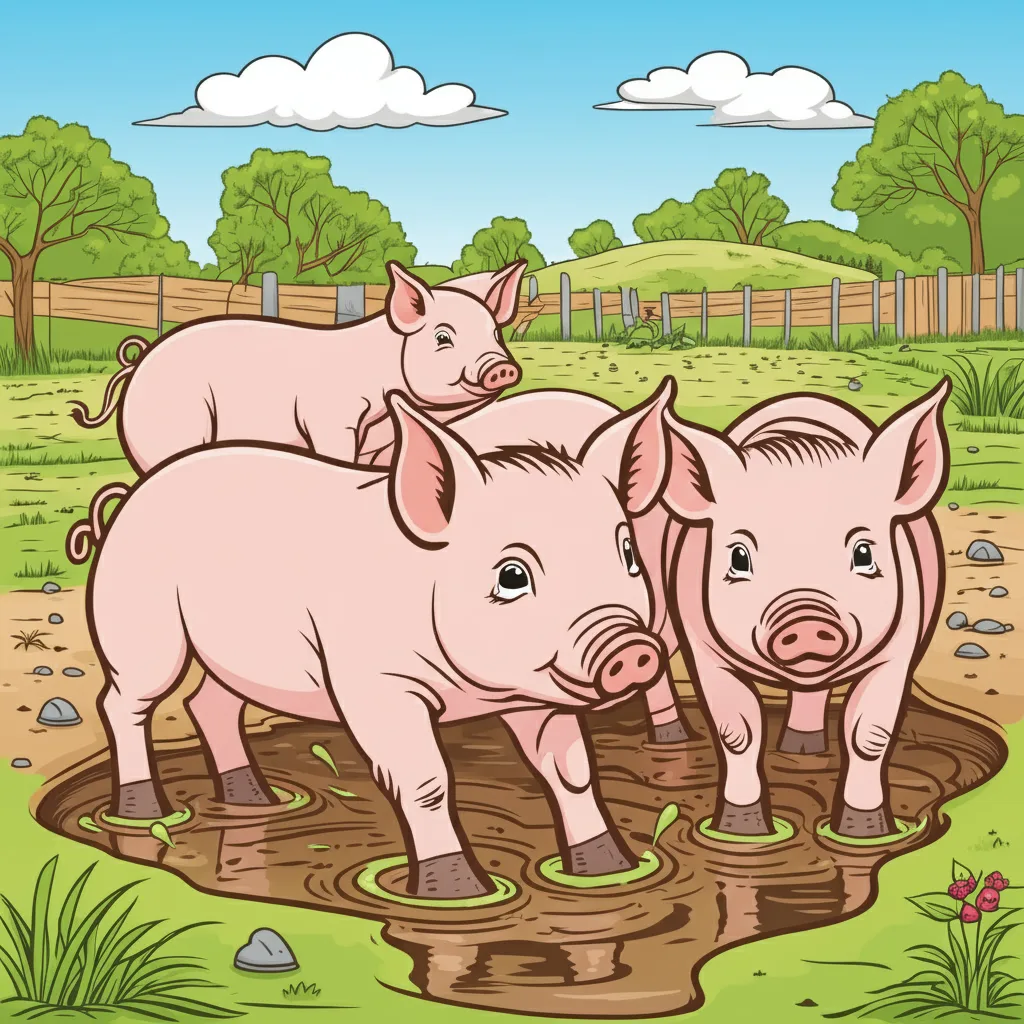 Coloring Page example 1