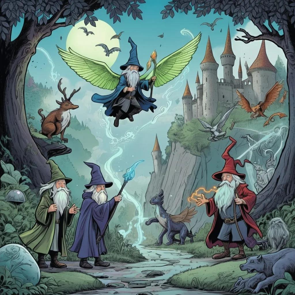 Comic Art example 1