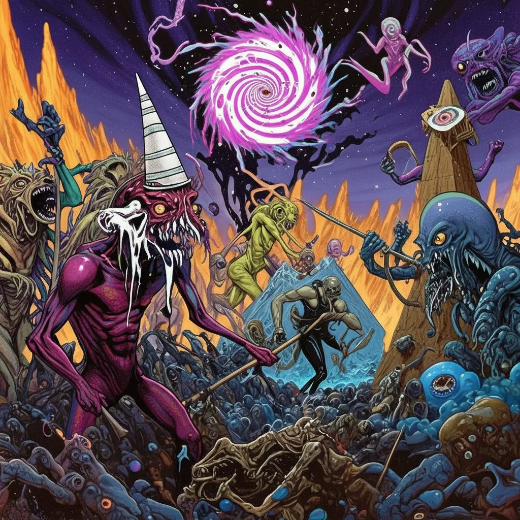 Comic Art example 4