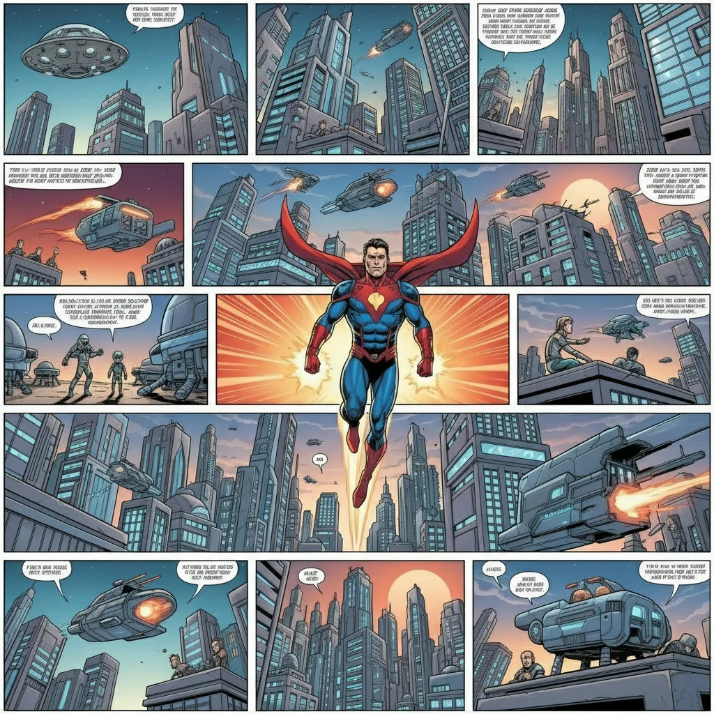 Comic Art example 5