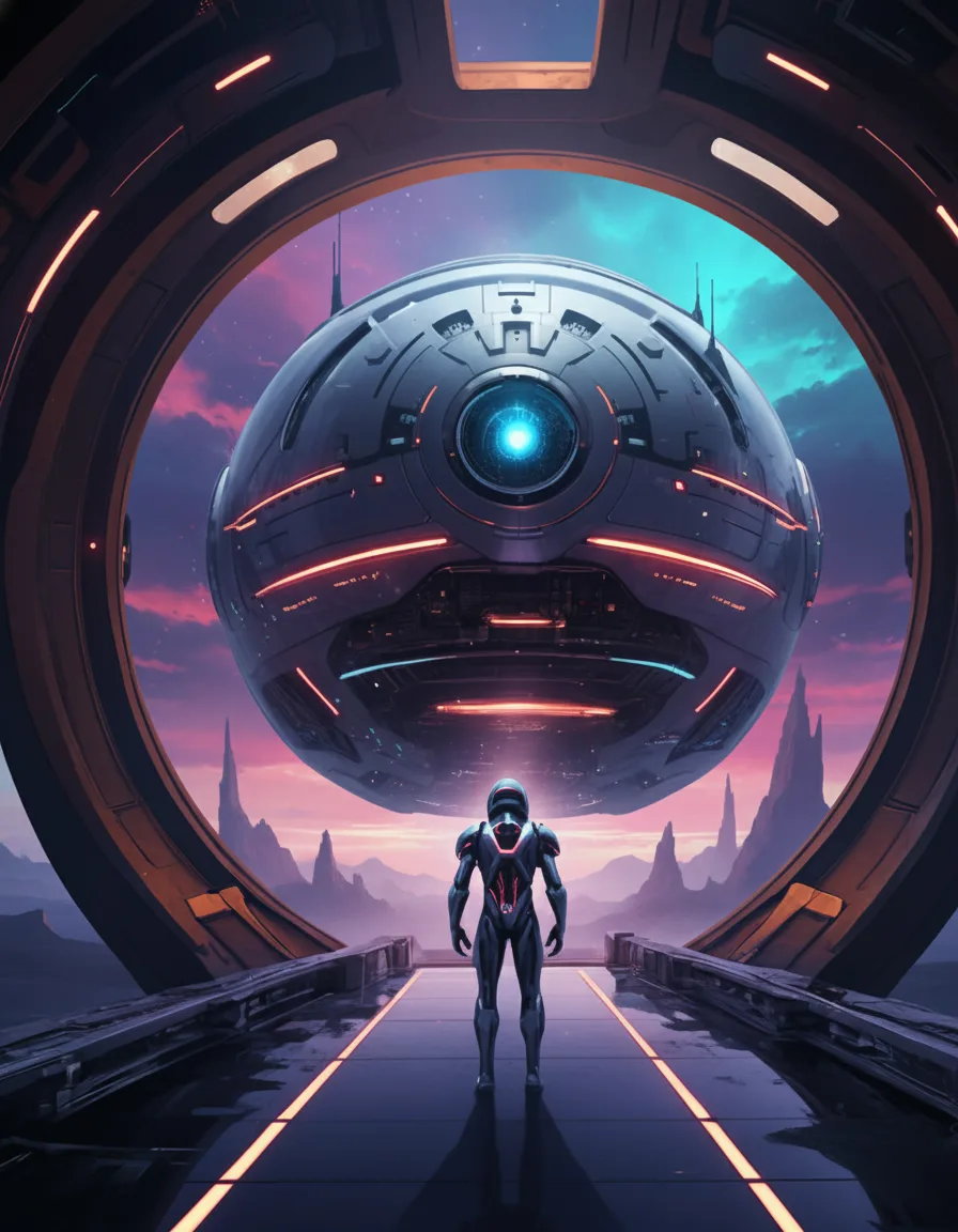 Sci-Fi Novel
