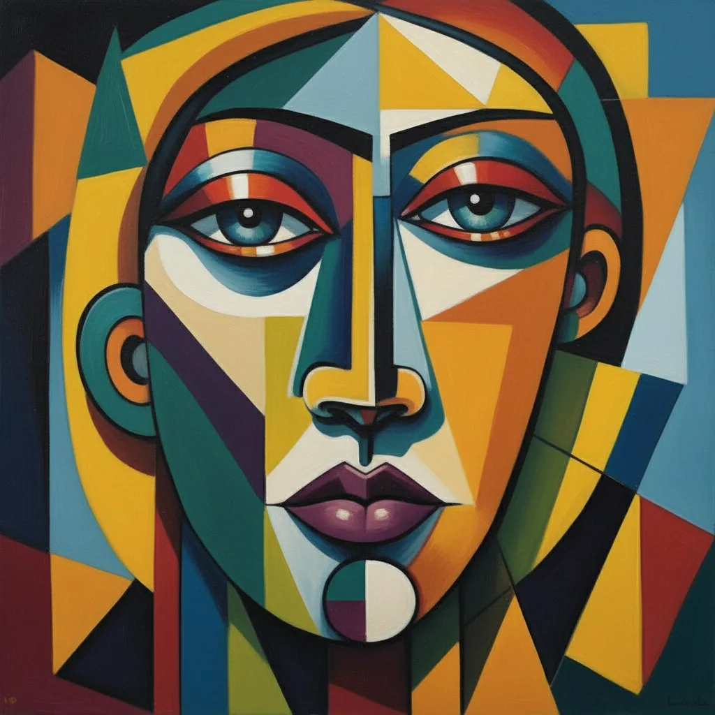 Cubism example 1