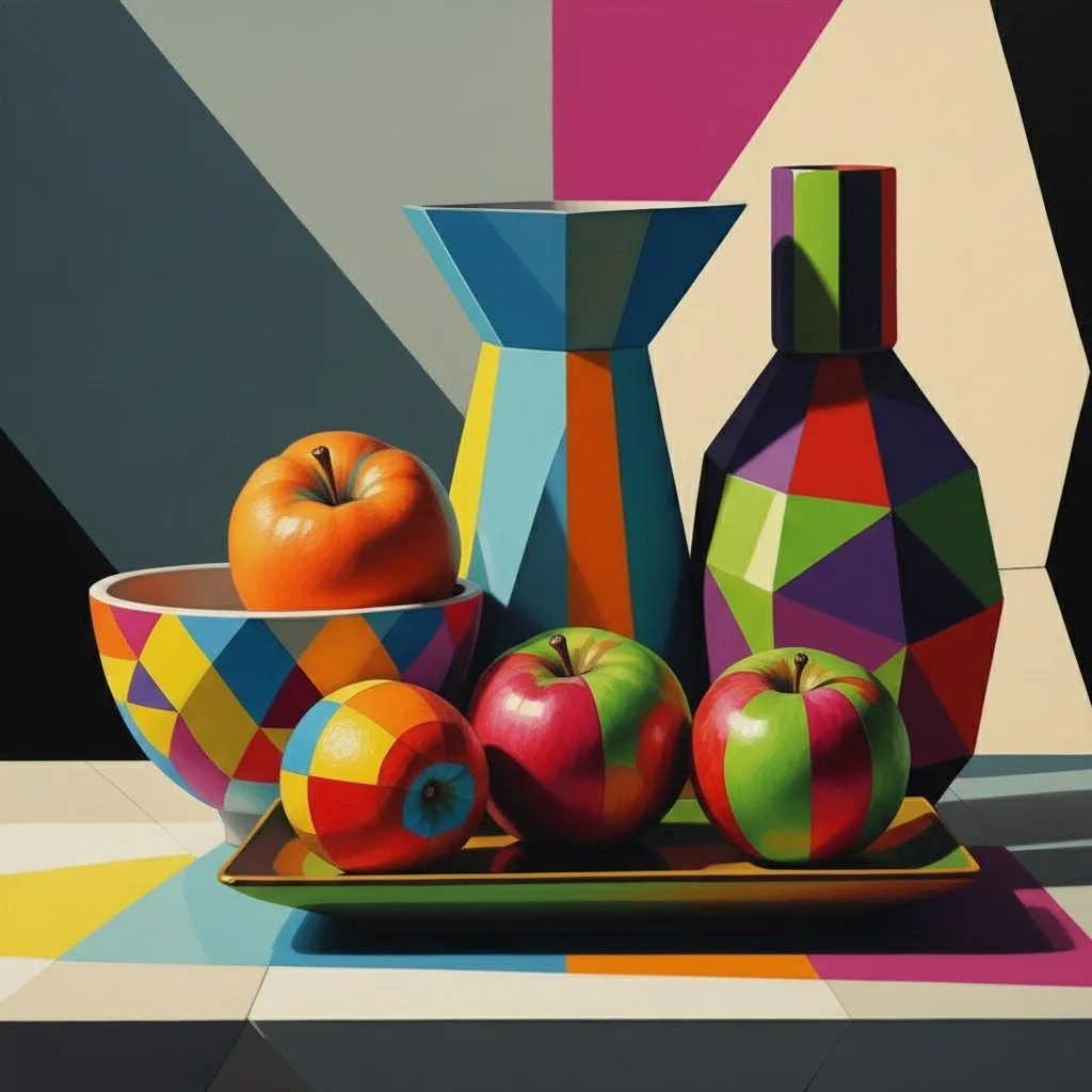 Cubism example 3