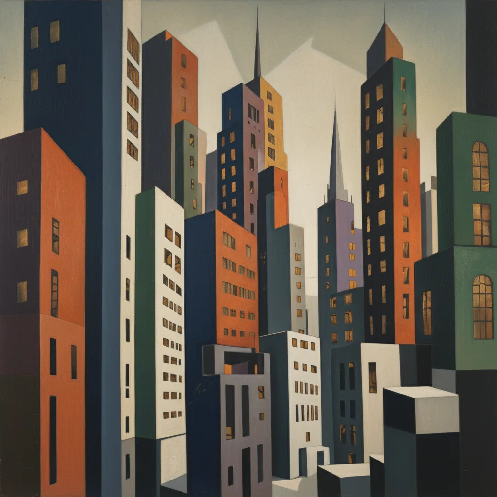 Cubism example 4